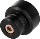 Bobber Bar End Mirror Mount Black