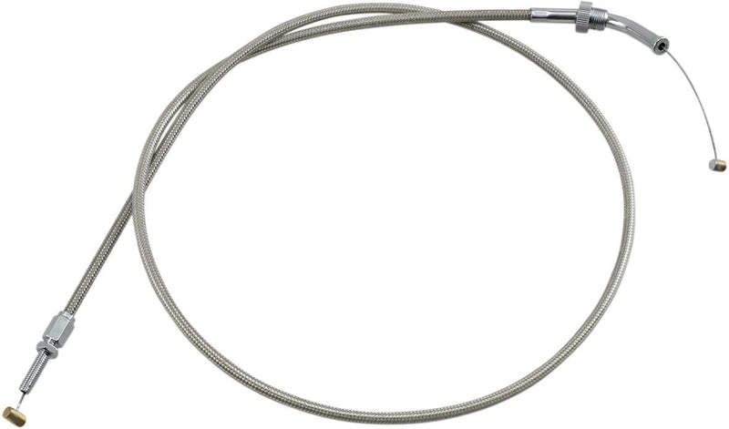 Armor Coat Stainless Steel Throttle / Idle Cable For Honda VT 600 C 1999-2007