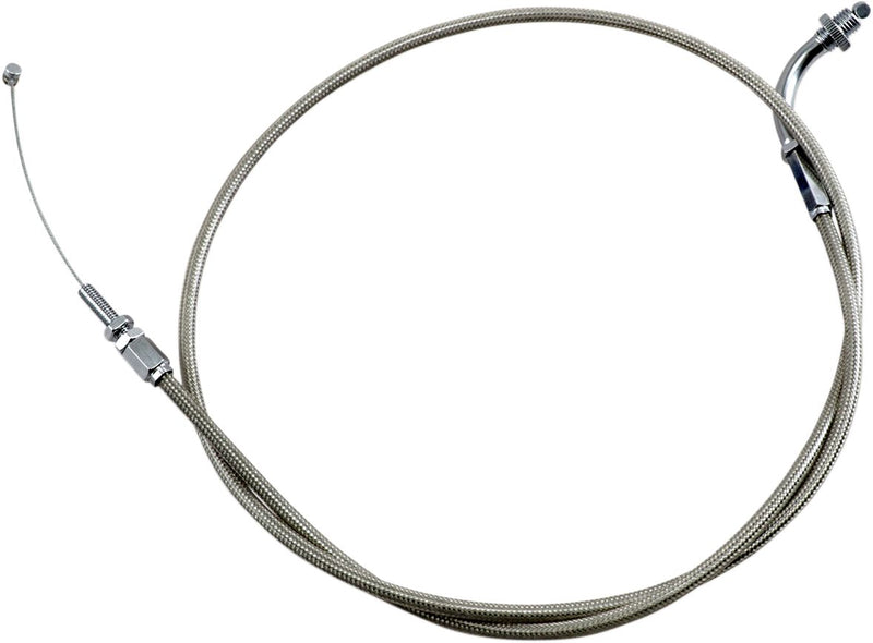 Armor Coat Stainless Steel Throttle / Idle Cable For Honda VTX 1800 C 2002-2006