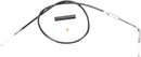 Black Vinyl Throttle / Idle Cable Black - 27.5 Inch
