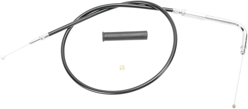 Black Vinyl Throttle Cable Black - 30.75 Inch For Harley Davidson FLD 1690 2012-2013