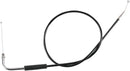 Black Vinyl Throttle / Idle Cable Black - 33 Inch For Harley Davidson FLH 1340 1981-1983