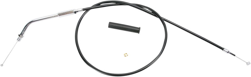 Black Vinyl Throttle / Idle Cable Black - 30 Inch For Harley Davidson XL 883 1988-1995