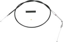 Black Vinyl Throttle / Idle Cable Black - 32.5 Inch For Harley Davidson FXD 1340 1995