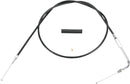 Black Vinyl Throttle Cable Black - 42 Inch For Harley Davidson FLHR 1340 1994-1995