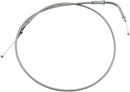 Armor Coat Stainless Steel Throttle / Idle Cable For Yamaha XV 1700 AS 2014