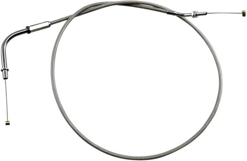 Armor Coat Stainless Steel Throttle / Idle Cable For Yamaha XV 1700 PC 2002-2009