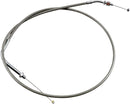 Armor Coat Stainless Steel Throttle / Idle Cable For Yamaha XV 1700 PCM 2005-2009