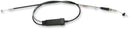 Black Vinyl Throttle Cable Black | Vendor No
