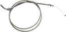 Armor Coat Stainless Steel Throttle / Idle Cable For Honda VTX 1800 N 2006-2008