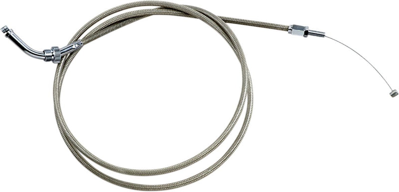 Armor Coat Stainless Steel Throttle / Idle Cable For Honda VTX 1800 N 2006-2008