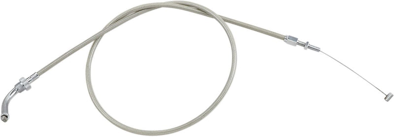 Armor Coat Stainless Steel Throttle / Idle Cable For Honda VT 750 DC 2001-2007
