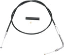 Black Vinyl Throttle Cable Black - 30 Inch For Harley Davidson FLH 1340 1981-1983