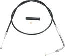 Black Vinyl Throttle Cable Black - 36 Inch For Harley Davidson FLH 1340 1981-1983