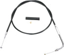 Black Vinyl Throttle Cable Black - 44 Inch For Harley Davidson FLH 1340 1981-1983