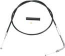 Black Vinyl Throttle Cable Black - 48 Inch For Harley Davidson FLH 1340 1981-1983