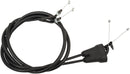Black Vinyl Throttle Cable