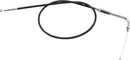 Black Vinyl Idle Cable Black - 30 Inch For Harley Davidson FLST 1340 1990