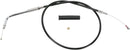 Black Vinyl Idle Cable Black - 31.75 Inch For Harley Davidson XL 883 1986-1987