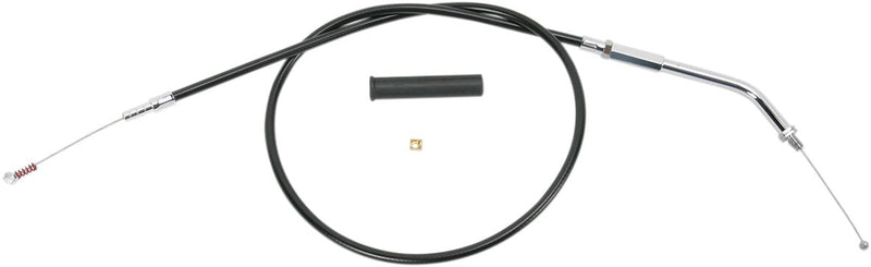 Black Vinyl Idle Cable Black - 32.5 Inch For Harley Davidson FLH 1340 1981-1983