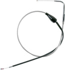 Stainless Braided Idle Cruise Cable Unfinished - 39 Inch