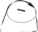 Stainless Braided Idle Cruise Cable Unfinished - 50 Inch