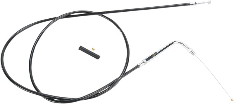 Black Vinyl Throttle Cable Black - 58 Inch For Harley Davidson FLHR 1340 1994-1995