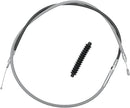 High-Efficiency Braided Stainless Steel Clutch Cable Chrome For Harley Davidson FLTR 1584 2008-2010