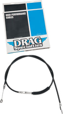 High-Efficiency Black Vinyl High Efficiency Clutch Cable Black For Harley Davidson XL 1200 V 2012