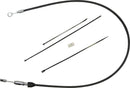 Upper Clutch Cable Black / Chrome 36" For Harley Davidson FLDE 1750 ABS 2018-2020