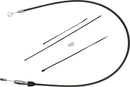 Upper Clutch Cable Black / Chrome 50" For Harley Davidson FLDE 1750 ABS 2018-2020