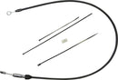 Upper Clutch Cable Black 36" For Harley Davidson FLDE 1750 ABS 2018-2020