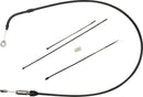 Upper Clutch Cable Black For Harley Davidson FLHT 1750 ABS 2021-2022 - 39 Inch