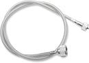 Front-Wheel Drive Speedometer Cable Stainless Steel - 46.5 Inch