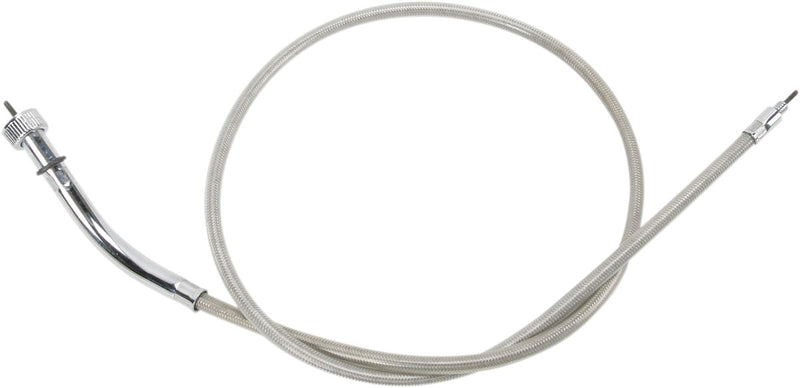 Front-Wheel Drive Speedometer Cable Stainless Steel - 41.5 Inch
