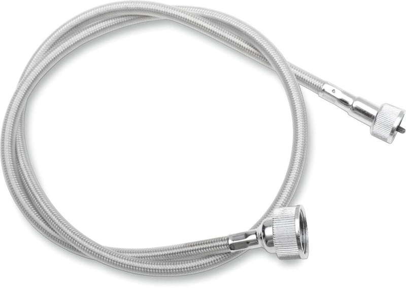 Front-Wheel Drive Speedometer Cable Stainless Steel - 35 Inch