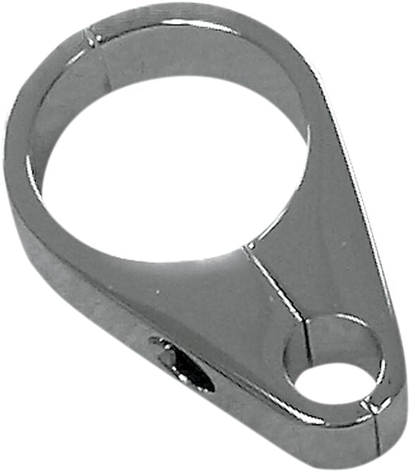 Single Cable Clamp Clutch 1.5 Inch Chrome