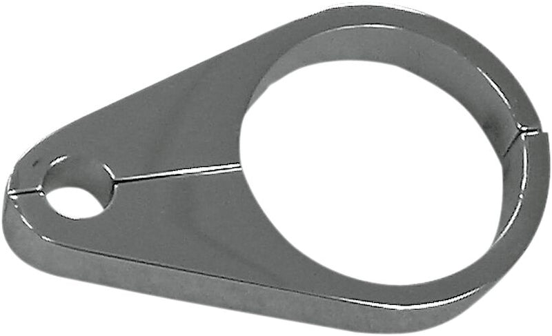 Single Cable Clamp Chrome - 41 MM