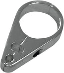 Dual Cable Clamp Throttle / Idle / Brake 1 Inch Chrome