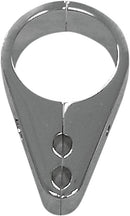 Dual Cable Clamp Throttle / Idle 1 Inch Chrome