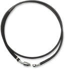 Clutch Line Black Vinyl Coated Stainless Steel Hydraulic For Harley Davidson FLHRSE5 1800 ABS 2013
