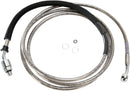Clutch Line Stainless Steel + 12" Hydraulic For Harley Davidson FLHRSE5 1800 ABS 2013