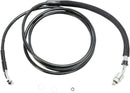 Clutch Line Black Vinyl Coated + 12" Stainless Steel Hydraulic For Harley Davidson FLHRSE5 1800 ABS 2013