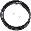 Clutch Line Black Vinyl Coated + 2" Stainless Steel Hydraulic For Harley Davidson FLTRXSE 1923 ABS 2020