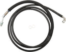 Clutch Line Black Vinyl Coated + 6" Stainless Steel Hydraulic For Harley Davidson FLTRXSE 1923 ABS 2020