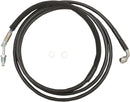 Clutch Line Black Vinyl Coated + 10" Stainless Steel Hydraulic For Harley Davidson FLTRXSE 1923 ABS 2020