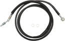 Clutch Line Black Vinyl Coated Stainless Steel Hydraulic For Harley Davidson FLHR 1750 2017