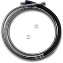Clutch Line Stainless Steel + 4" Hydraulic For Harley Davidson FLHR 1750 2017