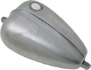 Mustang Gas Tank Ribbed W/ Single Gas Cap