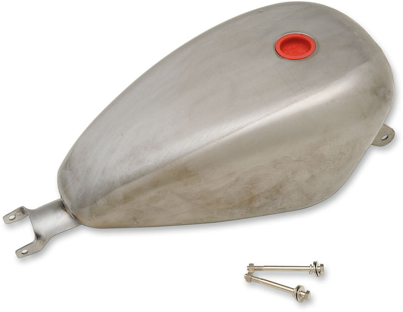 Tank Gas Custom 3 Gallon Peanut-Style Raw For Harley Davidson XL 1200 C 2007-2016